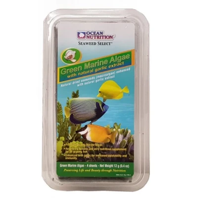 Afbeelding van Ocean Nutrition Seaweed/Marine Algae Green 12 gram