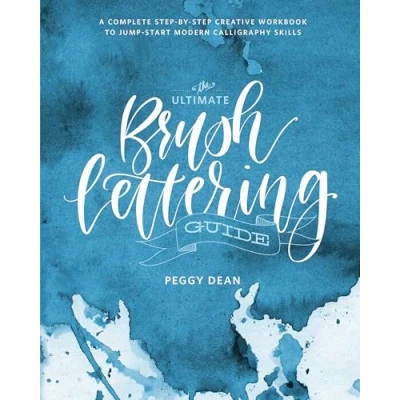 Afbeelding van Ultimate Brush Lettering Guide, The