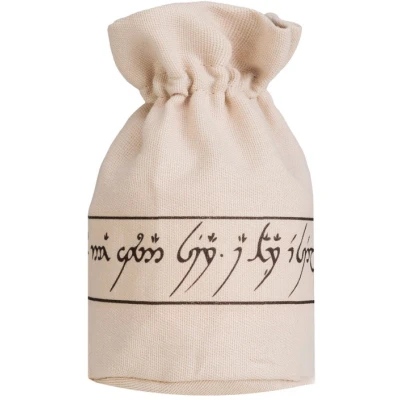 Afbeelding van Q Workshop Elvish Dice Pouch: Beige &amp; Black