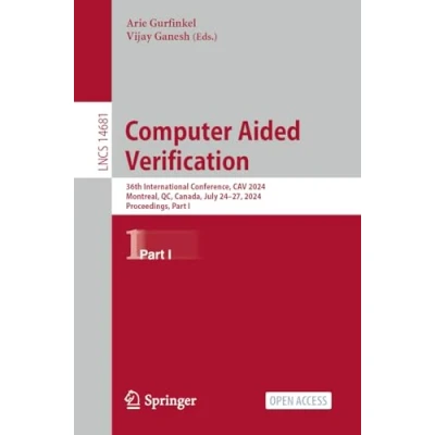 Afbeelding van Lecture Notes in Computer Science Aided Verification