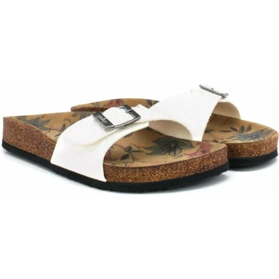 Afbeelding van GOBY Flowers Sandalen Slippers Hoge kwaliteit Handmade Maat39
