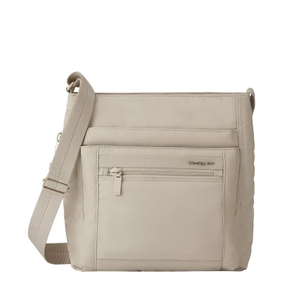 Afbeelding van Hedgren Schoudertas Inner City Orva Crossover RFID Cashmere Beige