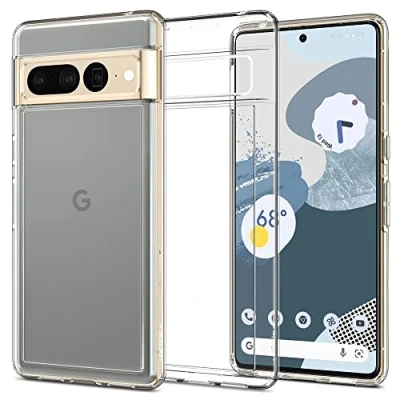 Afbeelding van Spigen Ultra Hybrid TPU Back Cover Transparant Google Pixel 7 Pro