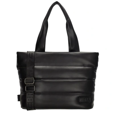 Afbeelding van Zebra Trends Evie Shopper Zwart