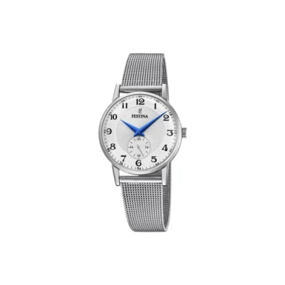 Afbeelding van Festina F20572/2 Polshorloge Dames Quartz Retro