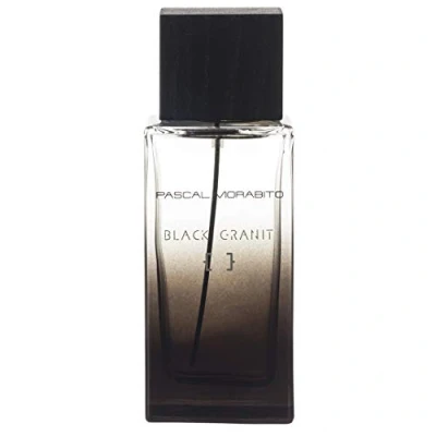 Afbeelding van PASCAL MORABITO Black Granit 100 ml Eau de Toilette heren
