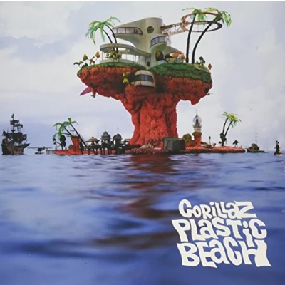 Afbeelding van Gorillaz Plastic Beach (2 LPs)