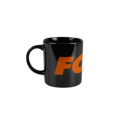 Afbeelding van Fox Ceramic Mug 350ml Kleur : Black &amp; Orange Logo