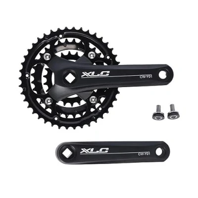 Afbeelding van XLC CS Y01 Crankstel Zonder Trapas 7/8 Versnellingen Mountainbike (MTB) 152 mm Aluminium Zwart