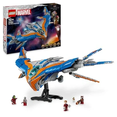 Image de LEGO® Marvel 76286 Les Gardiens de la Galaxie : le vaisseau Milan