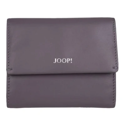Afbeelding van JOOP! Leren Portemonnee Sofisticato 1.0 Simona Purse SH4F Dark Grey Donkergrijs