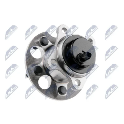 Afbeelding van NTY KLT TY 130 Wiellagerset Achteras, Achteras links Met wielnaaf, wielbevestigingsbout, ingebouwde ABS sensor