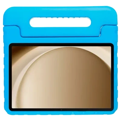 Afbeelding van Samsung Galaxy Tab A9+ hoesje Just in Case Blauw EVA foam