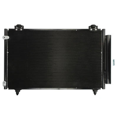 Afbeelding van THERMOTEC KTT110515 Condensor Airco Met droger 15,5 10,1 Aluminium 610 R 134a TOYOTA: Corolla IX Hatchback