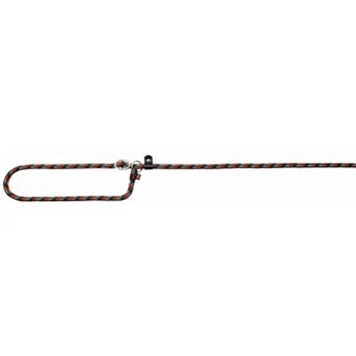 Afbeelding van Trixie Hondenriem Mountain Rope Retriever Zwart / Oranje 170X1,3 CM (402570)