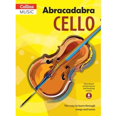 Afbeelding van Abracadabra Cello (Pupil&#039;s book + 2 CDs)