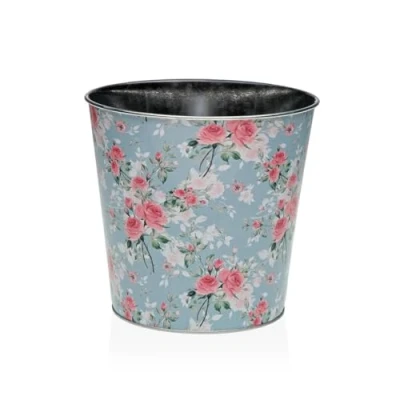 Afbeelding van Grondlegger Versa XL Blauw Metaal Minimalist 16,5 cm