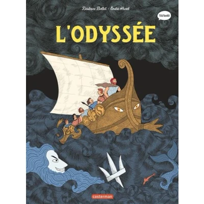 Image de La mythologie en BD L&#039;Odyssée