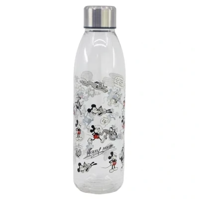Afbeelding van Stor Mickey Mouse Vintage fles 980 ml, kinderen, meerkleurig, standaard