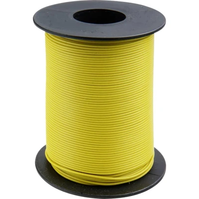Afbeelding van Donau Elektronik 119 13 Draad 1 x 0.14 mm² Geel 100 m