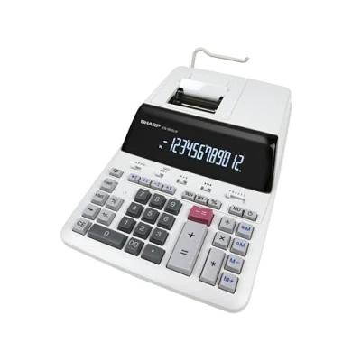 Afbeelding van Sharp bureaurekenmachine CS 2635LW