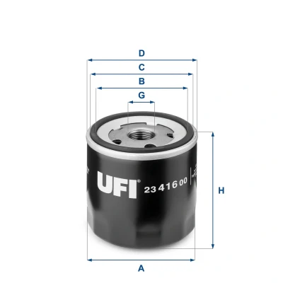 Afbeelding van UFI 24.001.00 Brandstoffilter Filter insert 10 AUDI: A6 C6 Avant, Saloon, Allroad
