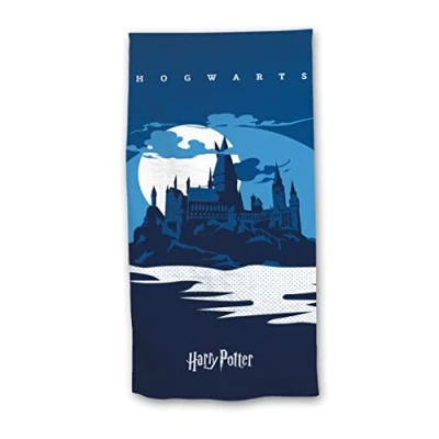 Afbeelding van Harry Potter Strandlaken microfiber Hogwarts 5407010070323