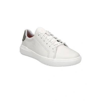 Afbeelding van Timberland Seneca BAY Oxford Sneakers laag, Heren, Maat: 44.5, Weiß Leer
