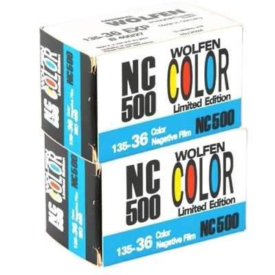Afbeelding van Wolfen Color Classic DP NC500 36 filmrol, 2x36 opnames