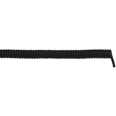 Afbeelding van LAPP 73220230 Spiraalkabel UNITRONIC® SPIRAL 100 mm / 400 12 x 0.14 mm² Zwart 1 stuk(s)
