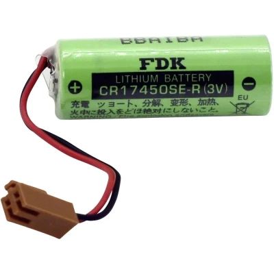 Afbeelding van Beltrona Fanuc 16i 18i 21i Speciale batterij Stekker Lithium 3 V 2500 mAh 1 stuk(s)