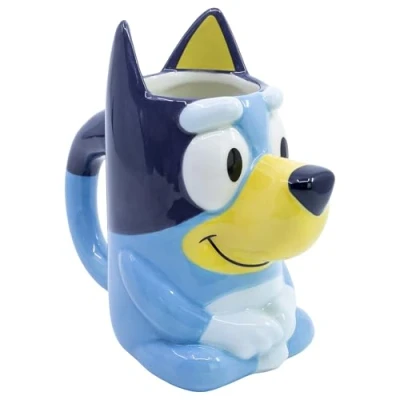 Afbeelding van Bluey 3d Mok / Beker 385 ml Stor