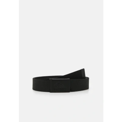 Afbeelding van Quiksilver Schwack Unisex Riem, Maat: One Size, Black/grey