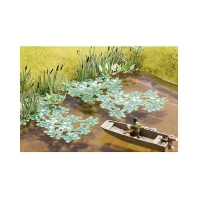 Image de Nénuphars NOCH Laser Cut minis® 14114 H0