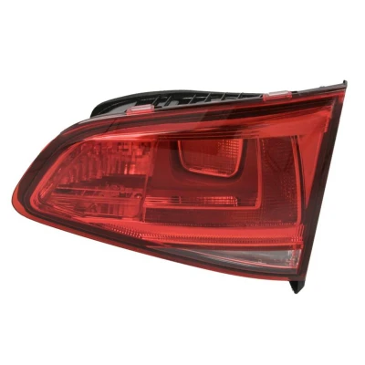 Afbeelding van ABAKUS 441 1339R LD UE Achterlicht rechts Binnenste deel W21W, W16W Rood Zonder lamphouder, gloeilamp VOLKSWAGEN: Golf 7