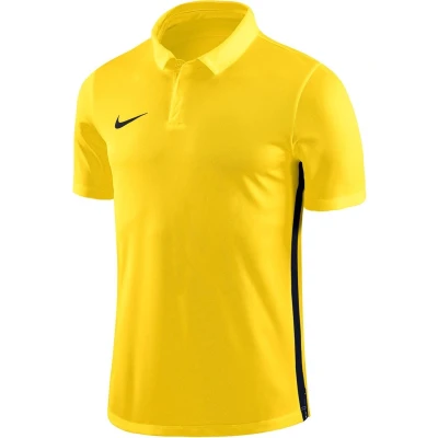 Afbeelding van Nike Dry Academy 18 SS Sportpolo Maat M Mannen geel/ zwart