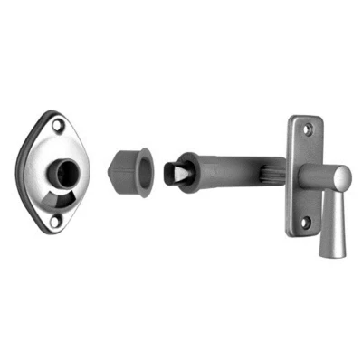 Afbeelding van Nemef v/b grendel 2710/4 dm50 F1 elox