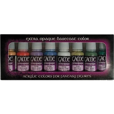 Afbeelding van Game Color Extra Opaque Set 8 kleuren 17ml 72294