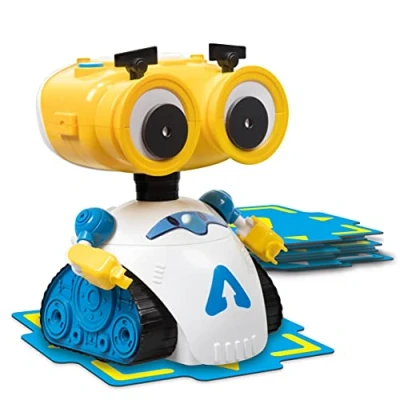 Afbeelding van Xtrem Bots Programmeerbare robot Andy, interactief educatief speelgoed, intelligent spel voor kinderen, cadeau speelgoed jongens en meisjes, 4 jaar of ouder, STEM