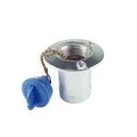 Afbeelding van Dekdop aluminium benzine 38mm