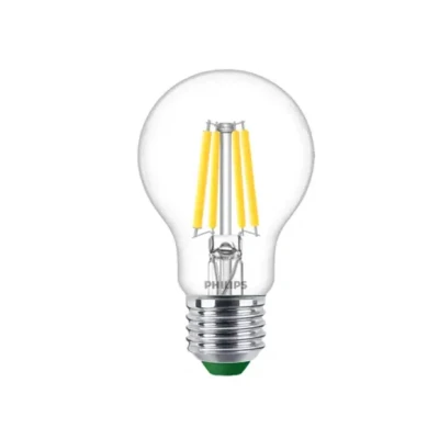 Afbeelding van Philips Ultra Efficient LED lamp Transparant 40 W E27 koelwit licht