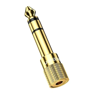 Afbeelding van 6.5mm M Plug to 3.5mm F Jack Stereo Audio Adapter