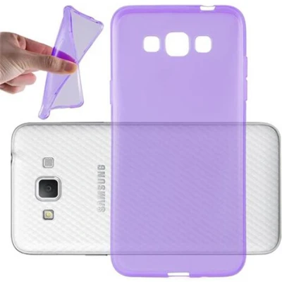 Afbeelding van Cadorabo Hoesje geschikt voor Samsung Galaxy GRAND 3 in TRANSPARANT PAARS Beschermhoes gemaakt van flexibel TPU Silicone Case Cover