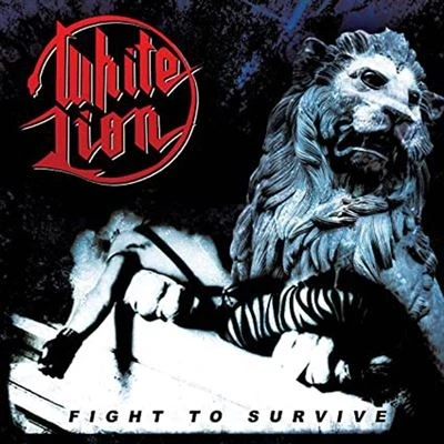 Afbeelding van White Lion Fight To Survive (LP)
