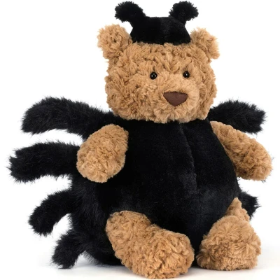 Afbeelding van Jellycat knuffelbeer bartholomew spider 26 cm