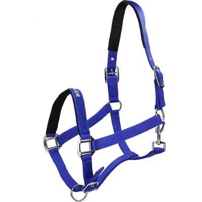 Afbeelding van HB Showtime Hoofdstel Evalira Blauw/Zwart Cob Agradi.be