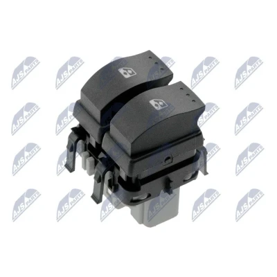 Afbeelding van NTY EWS RE 016 Schakelaar, raamopener Links voor RENAULT: SCENIC 2, ESPACE 4