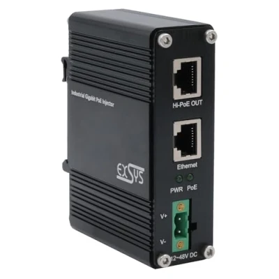 Afbeelding van EXSYS EX 60310 PoE adapter &amp; injector Gigabit Ethernet