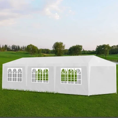 Afbeelding van Partytent 3x9 m wit