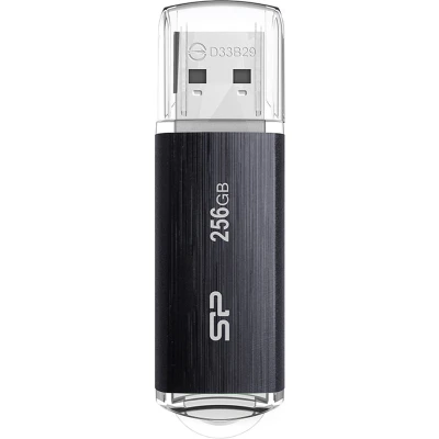 Afbeelding van USB stick Silicon Power SP256GBUF3B02V1K Black 256 GB